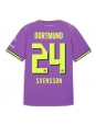 Moške Nogometnih dresov Borussia Dortmund Daniel Svensson #24 Tretji 2026-27 Kratki rokavi Moške Nogometnih dresov Borussia Dortmund Daniel Svensson #24 Tretji 2026-27 Kratki rokavi